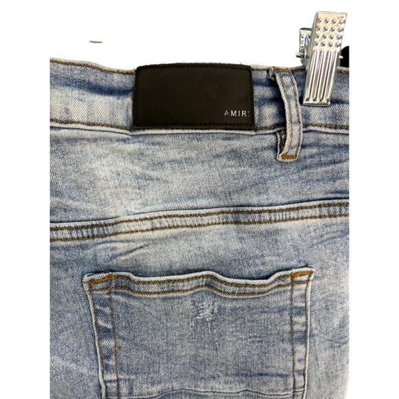 AMIRI Grunge Patch Distressed Jean-sz 33 (Waist 31) - Picture 15 of 16